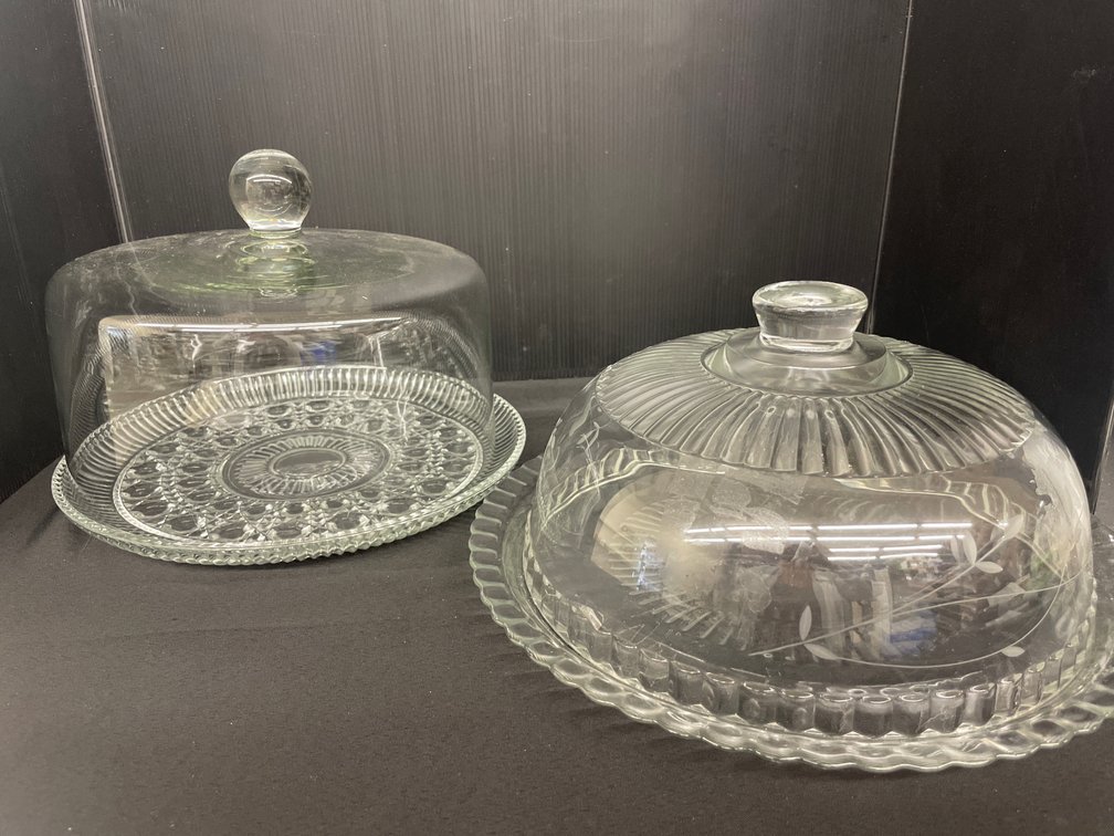 Princess House Cake/Pie Stands