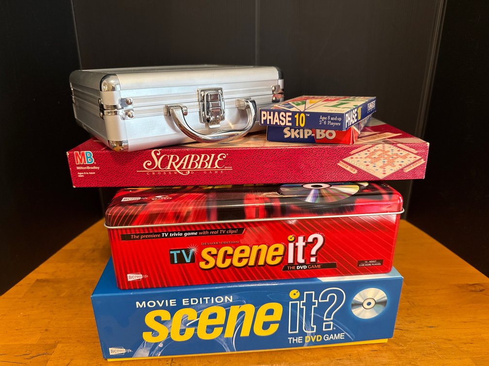 Board and Card Games