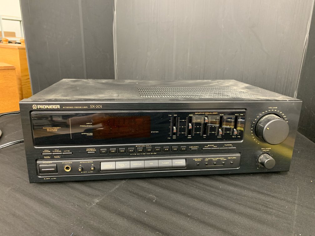Pioneer SX-201 Stereo Receiver