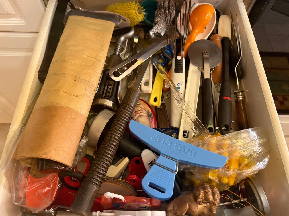 Assorted Kitchen Utensils & Hand Tools