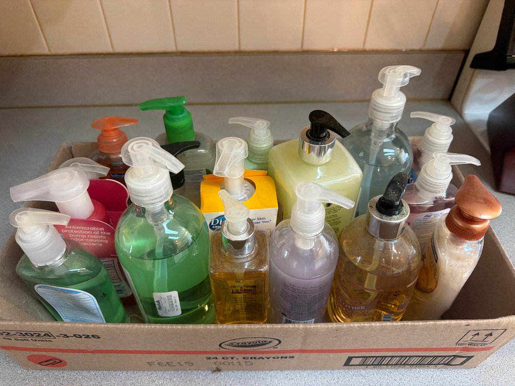 Assorted Liquid Hand Soaps