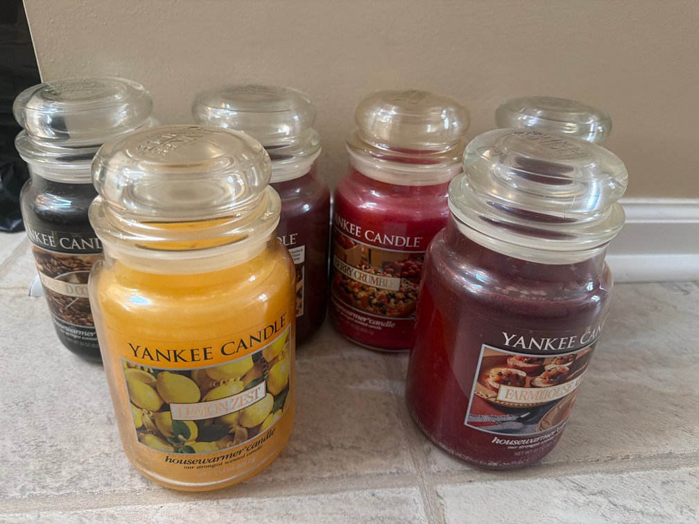 Yankee Candle 22-Ounce Large Jar Candles
