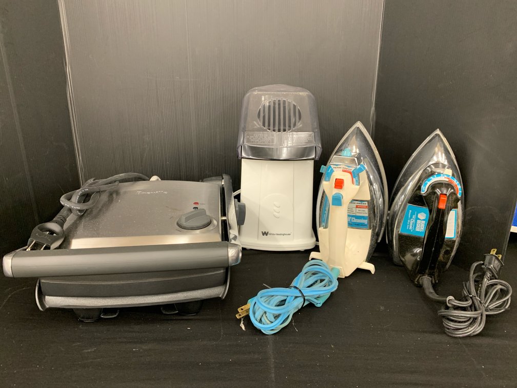 Collection of Small Household Appliances