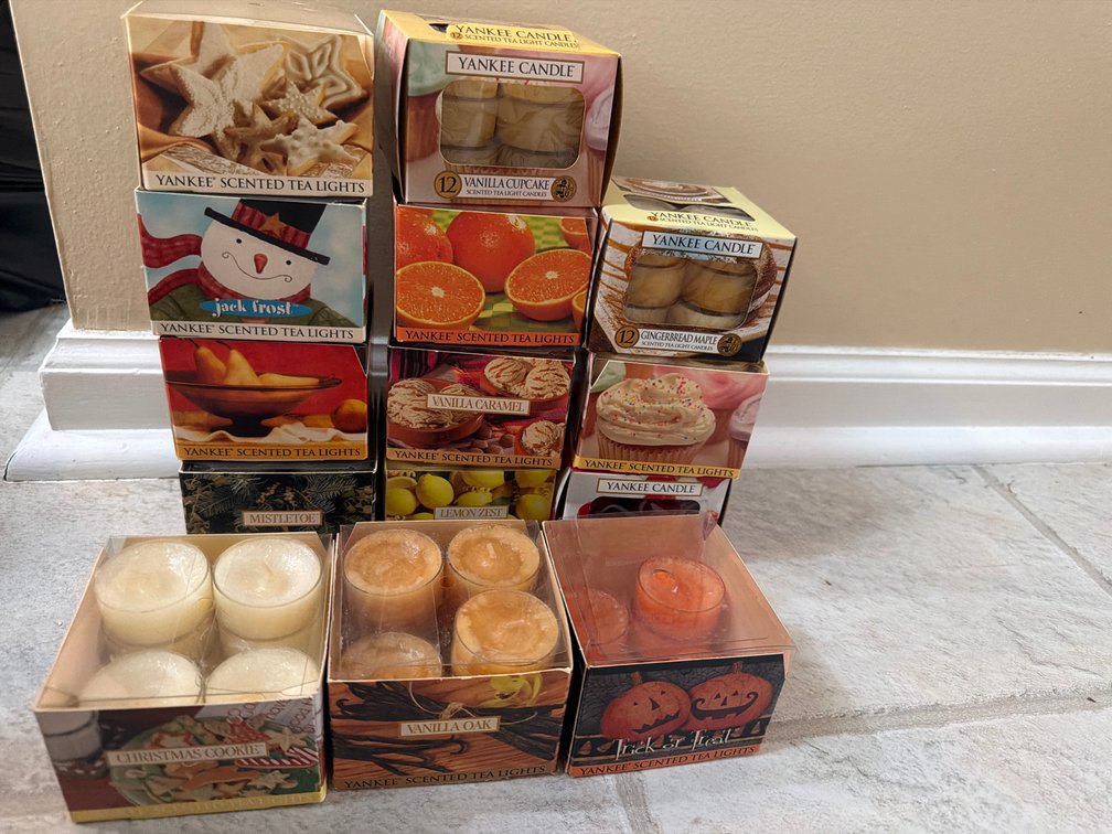 Yankee Candle Scented Tea Light Sets (14)
