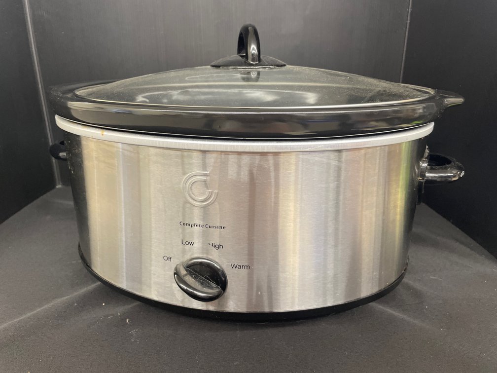 Complete Cuisine Oval Slow Cooker WJ-6500E