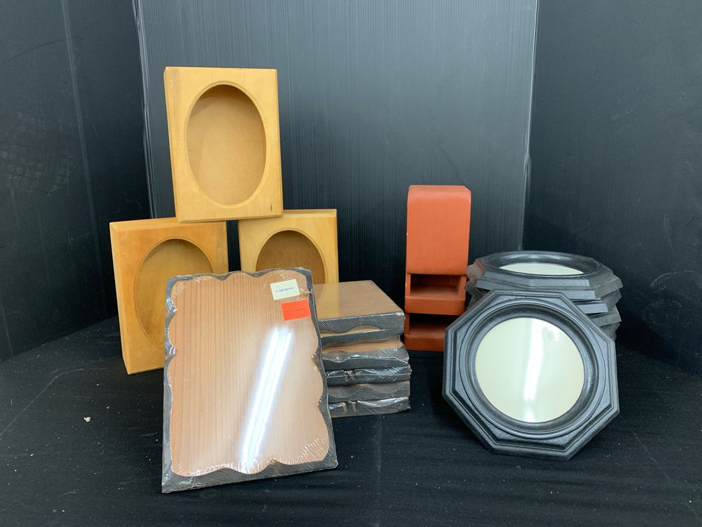 Wooden Craft Blanks and Frames