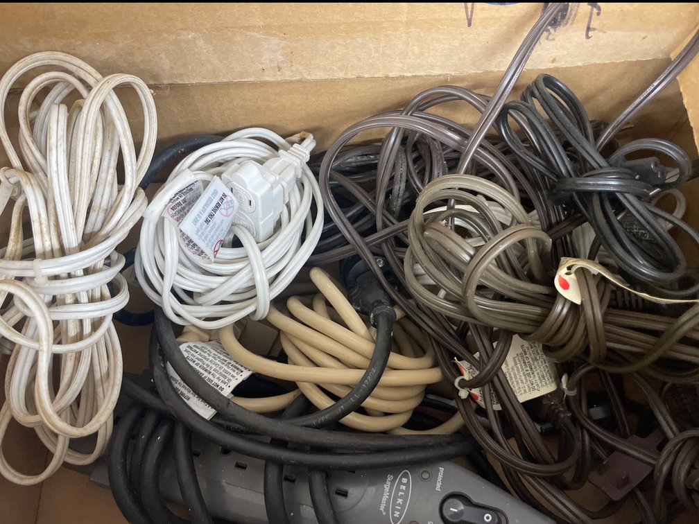Belkin SurgeMaster Power Strip and Extension Cords