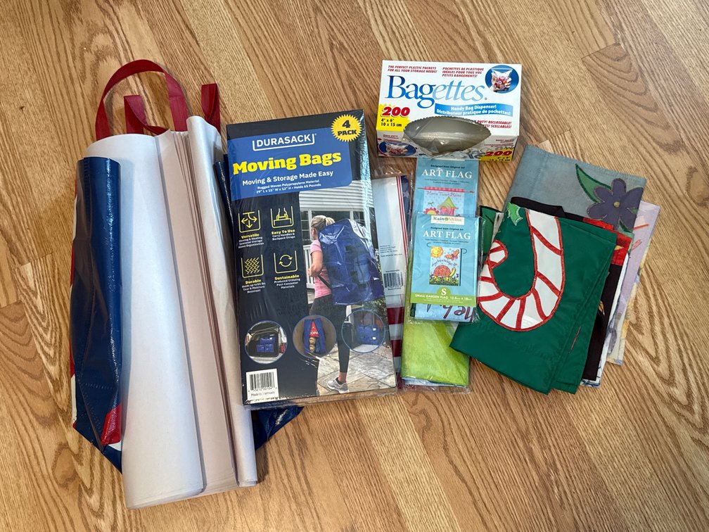 Durasack Moving Bags, Bagettes & Decorative Flags
