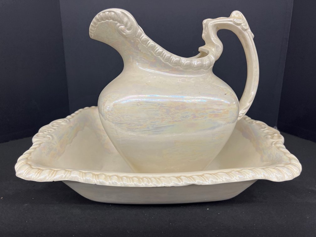 Iridescent Lusterware Ceramics