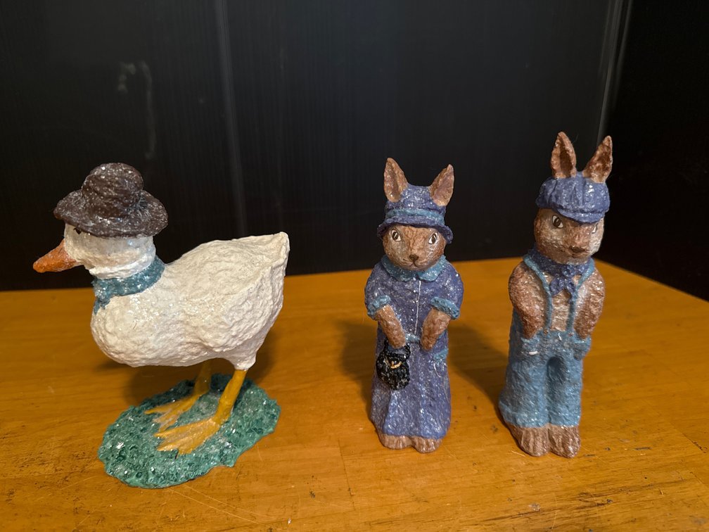 Enesco Haresnickle Animal Figurines