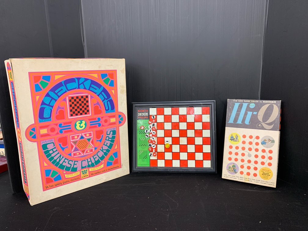 Vintage Board Games