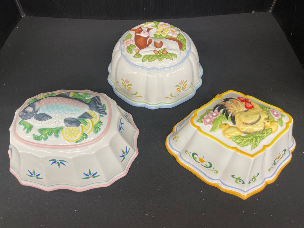 Le Cordon Bleu Molds