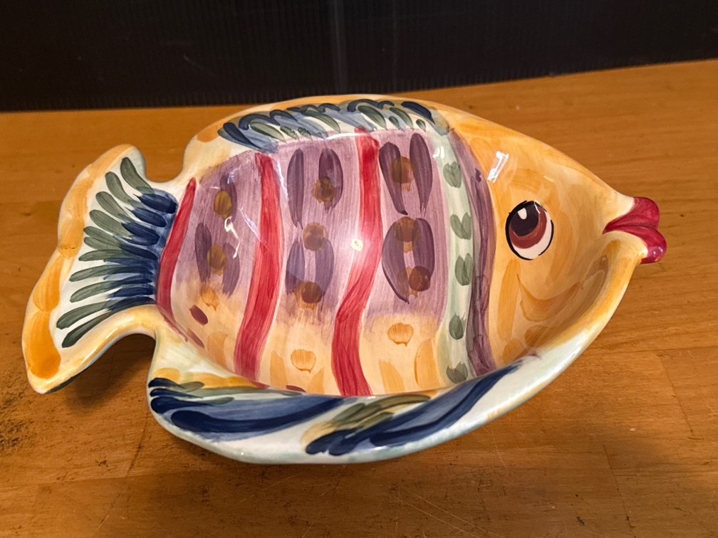 Dario Farrucci Designs Ceramic Fish Bowl