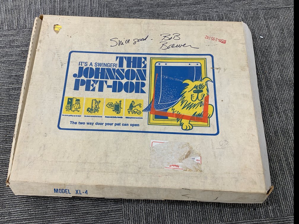 Johnson Pet- Door