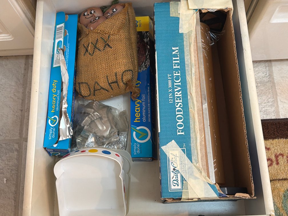 Kitchen Wrap & Storage Supplies