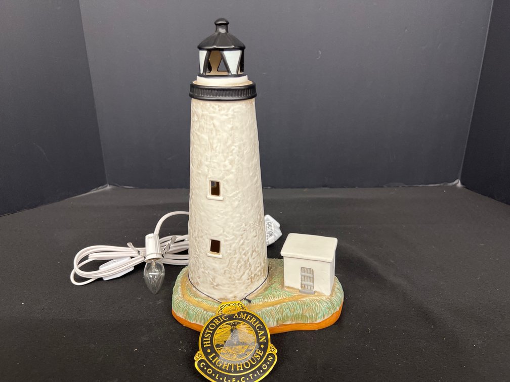 Lefton Historic American Lighthouse Collection Ocracoke