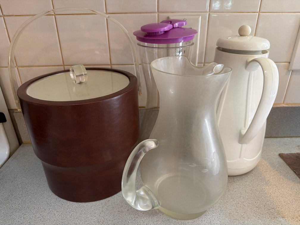 Assorted Beverage Service & Barware Lot