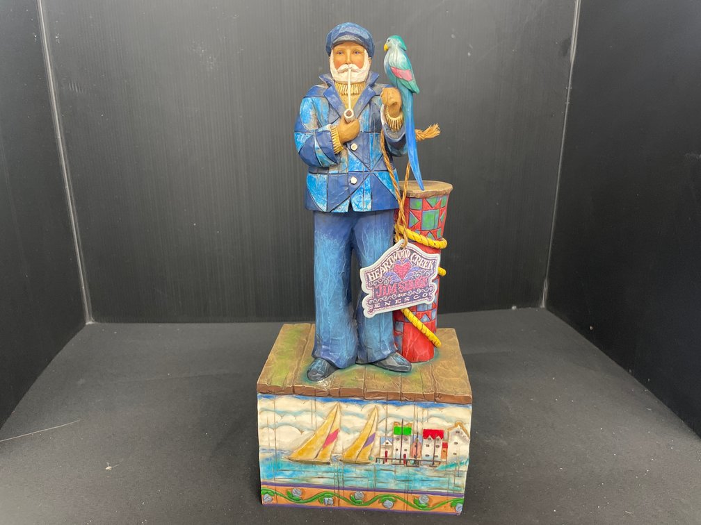 Jim Shore Heartwood Creek Sailor Figurine