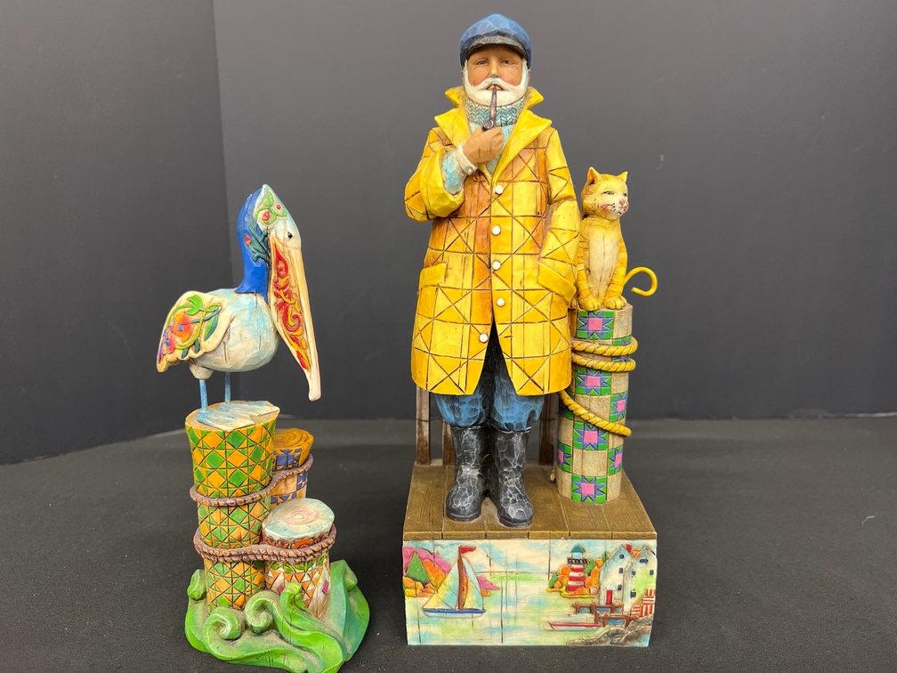 Jim Shore Nautical Figurines
