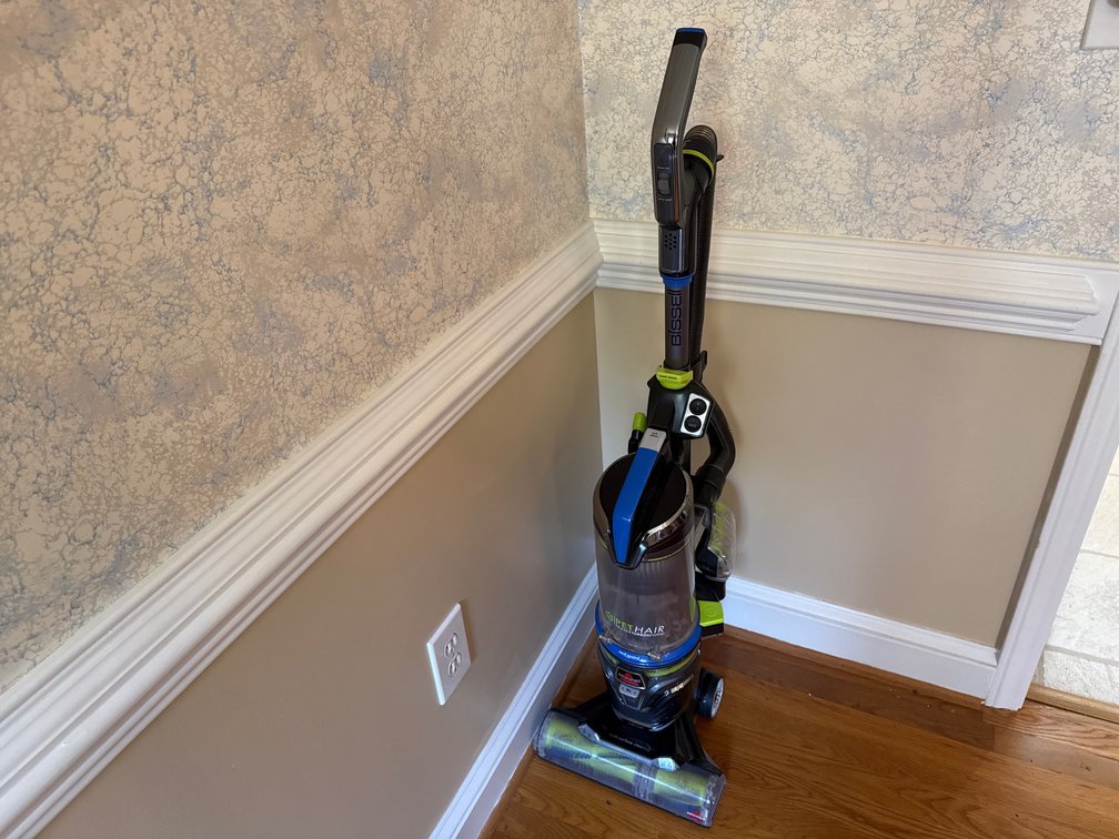 Bissell Pet Hair Eraser Turbo Rewind Upright Vacuum