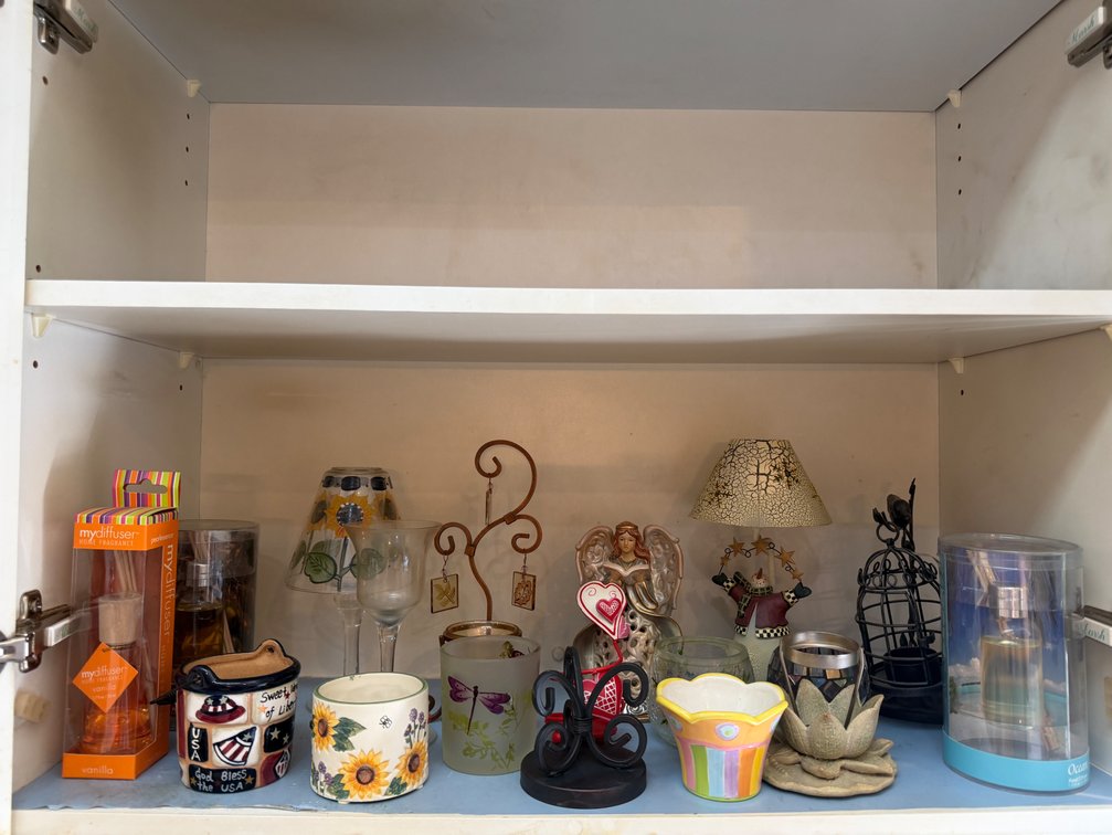 Assorted Home Decor and myDiffuser Fragrance Lot