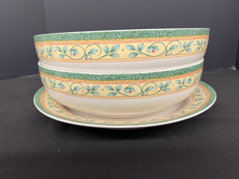 Pfaltzgraff Ceramic Bowls and Platter