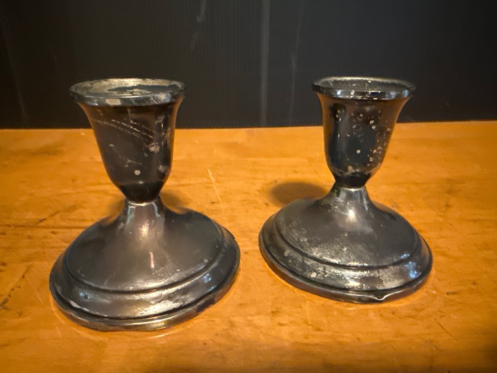 Towle Sterling Silver Candlesticks