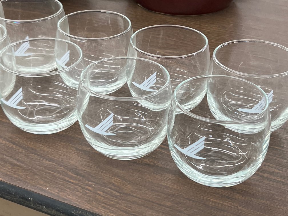 Piedmont Airlines Punch Cups