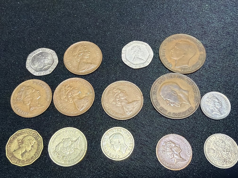 United Kingdom Coins