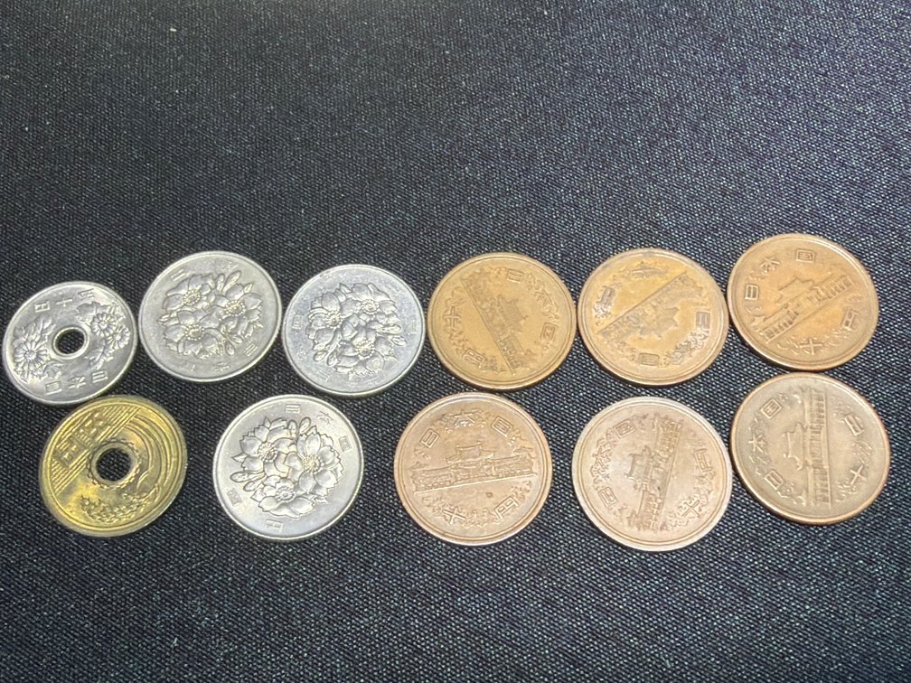 Japanese Yen Coins