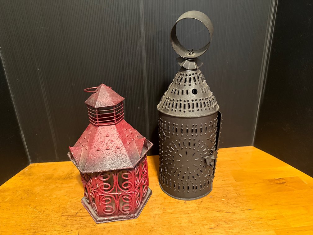 Decorative Metal Candle Lanterns