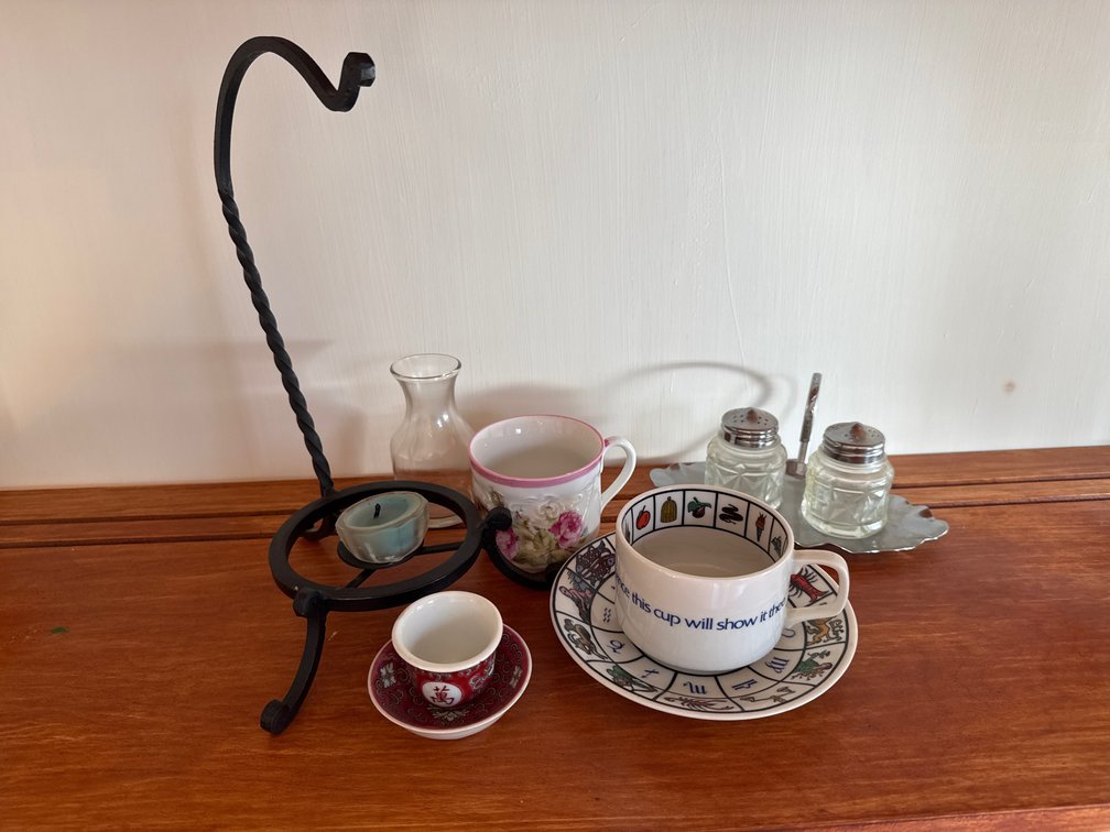 Mixed Decorative Teaware & Tableware Assortment