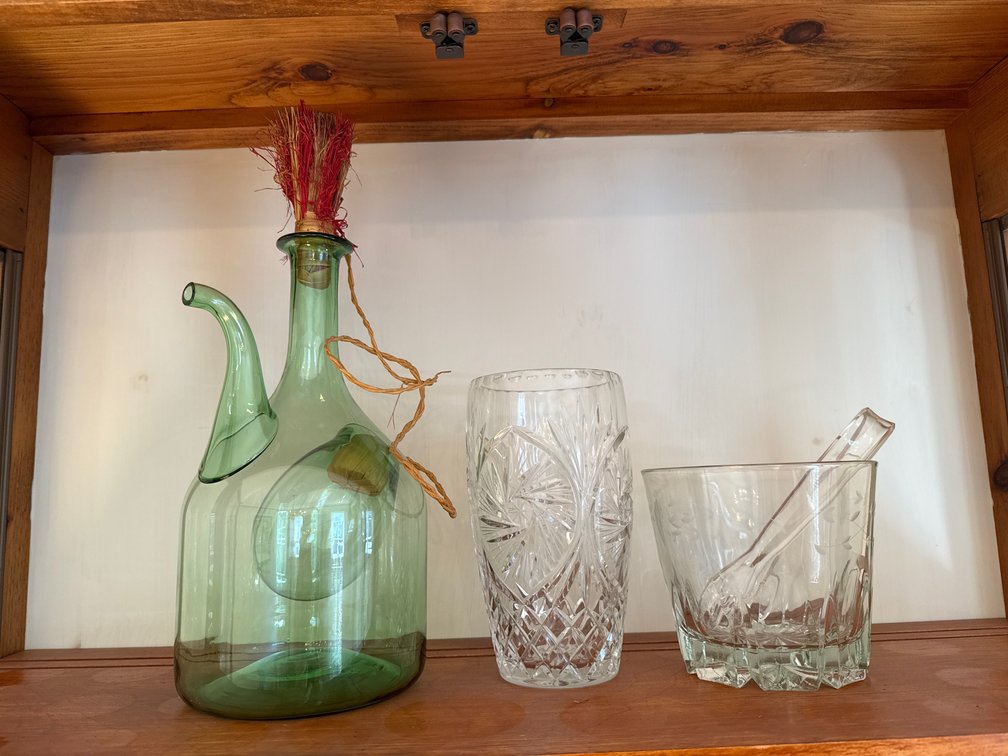 Glassware and Barware
