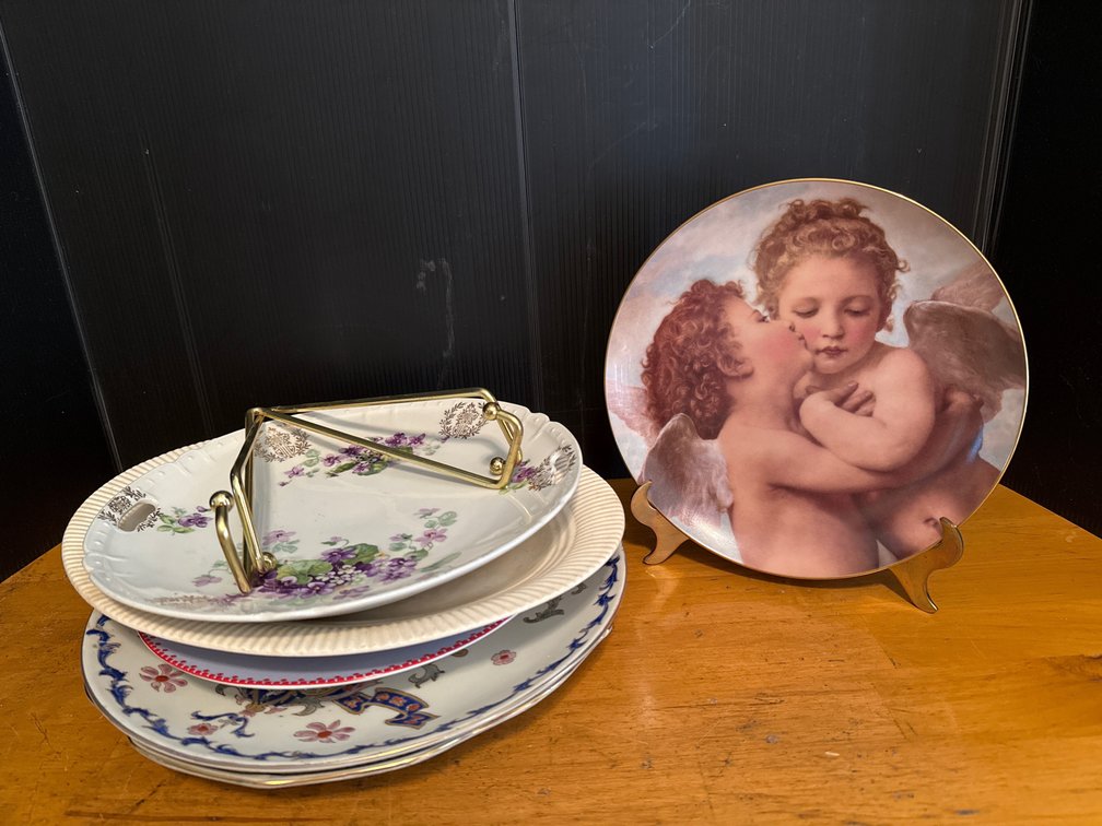 Decorative Porcelain Plates & Platters