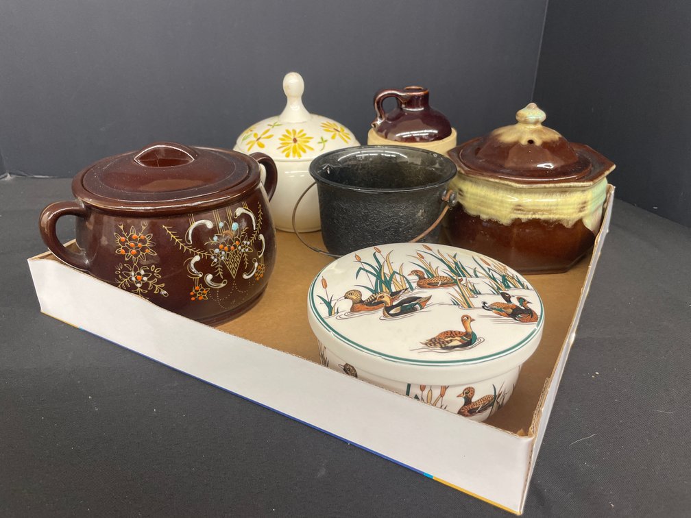 Vintage Ceramics and Stoneware