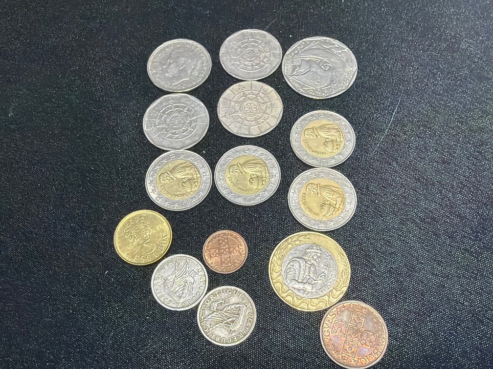 Portuguese and Spanish Coins