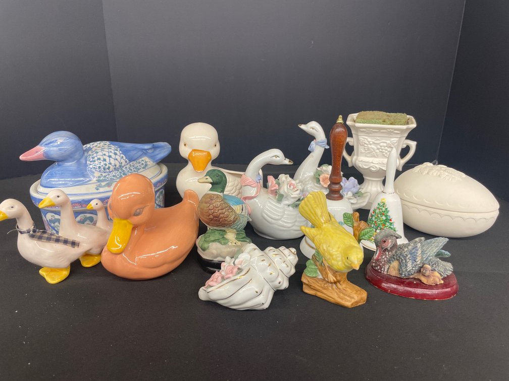 Ceramic and Porcelain Collectibles