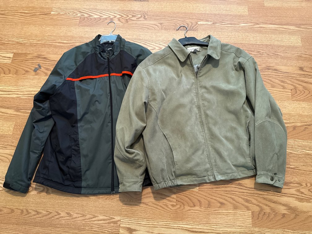 Men's TEHAMA & Adidas Zip-Up Jackets