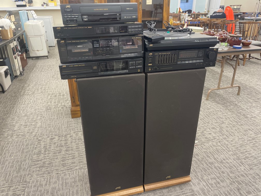 JVC Component Stereo System