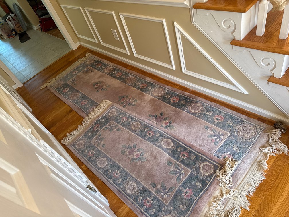 Noble House Hand-Knotted Wool Area Rug & Runner