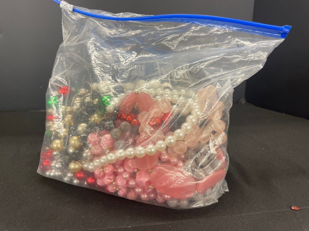 Bulk Lot of Beaded Costume Necklaces