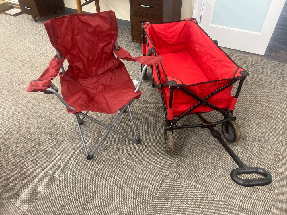 Wagon & Chair—Folding
