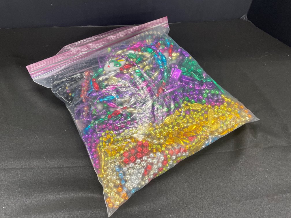 Bulk Assortment of Novelty Throw Beads