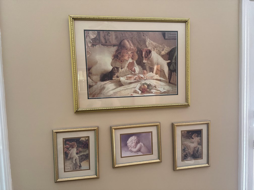 Framed Barber & Gutmann Art Prints