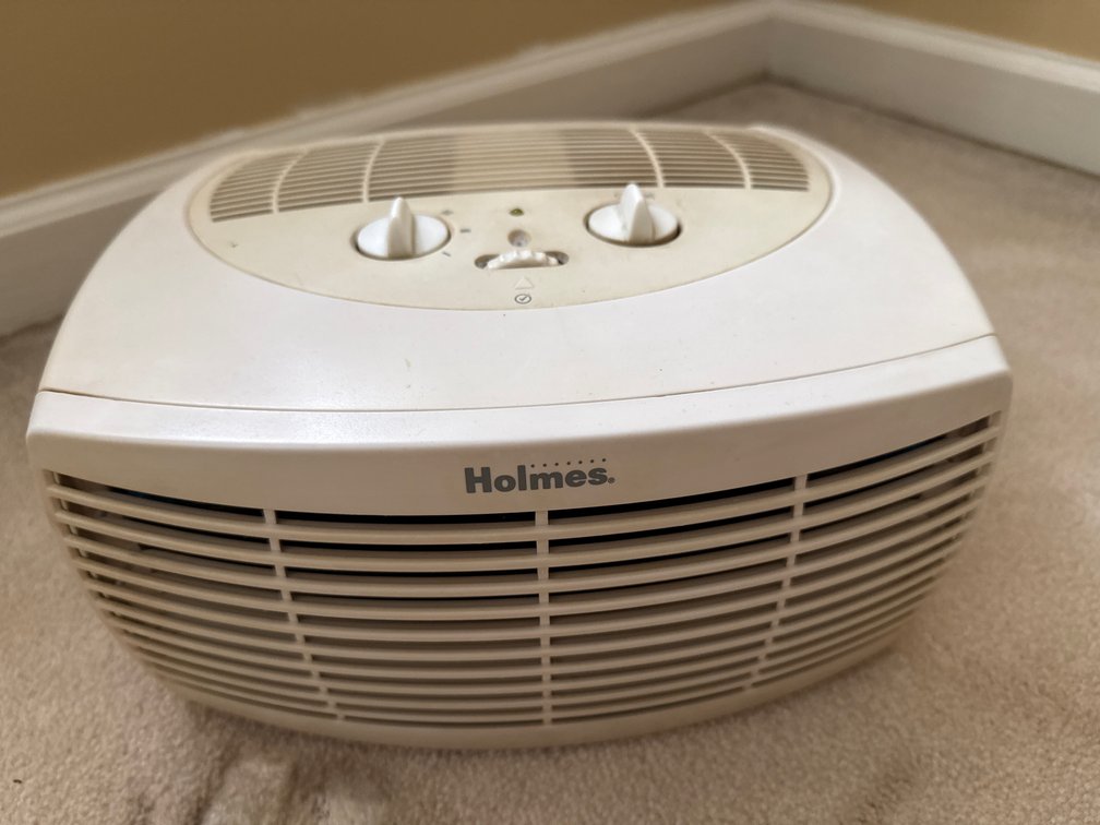 Holmes HAP2400B Desktop Air Freshener and Ion Generator