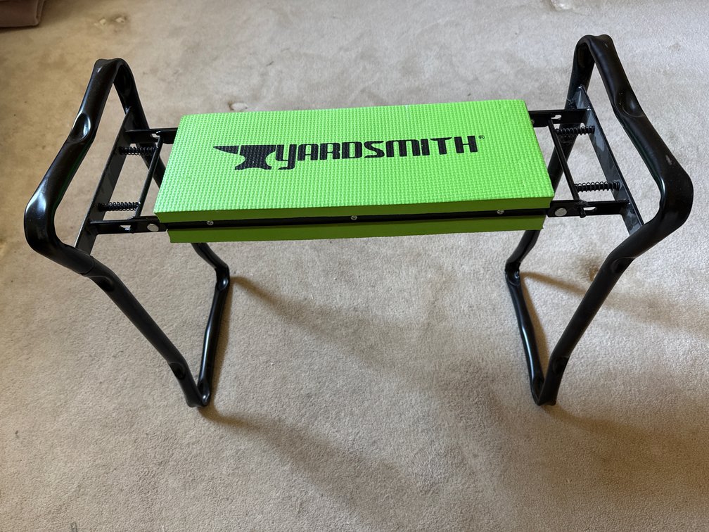 Yardsmith/Yard Butler Folding Garden Kneeler