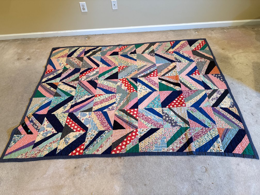 Handmade Patchwork Quilt
