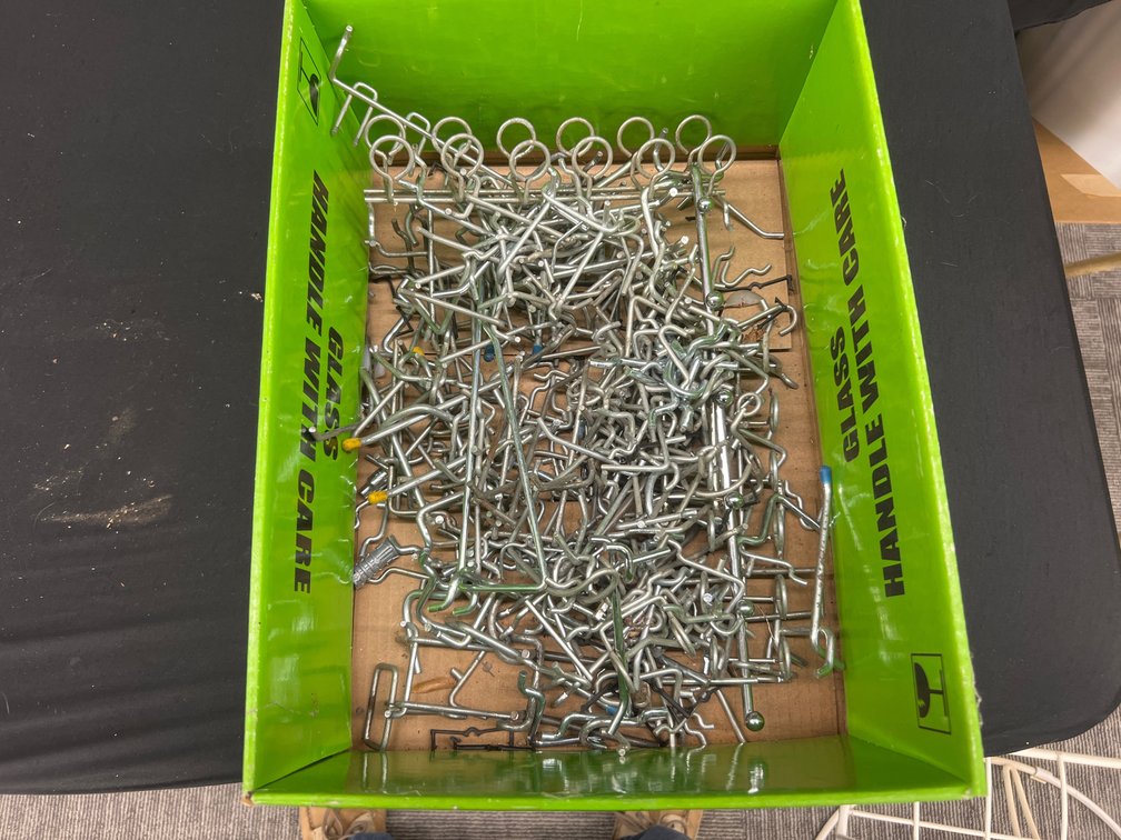 Pegboard Hardware