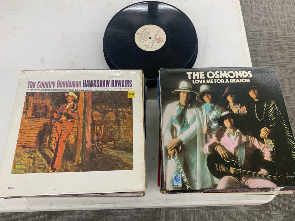 Assorted Vinyl LP Records