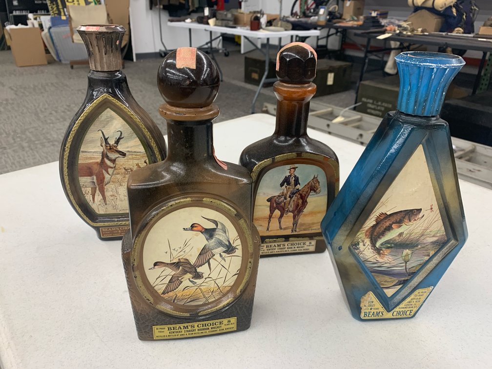 Vintage Jim Beam Collector Decanters